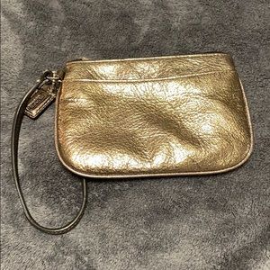 Authentic Coach Wristlet